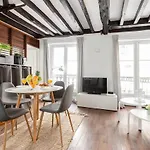 Bastille - Place Des Vosges Apartment - 30 Jours Min