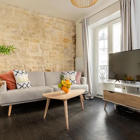 Bastille - Place Des Vosges - 30 Jours Min Apartment Paris