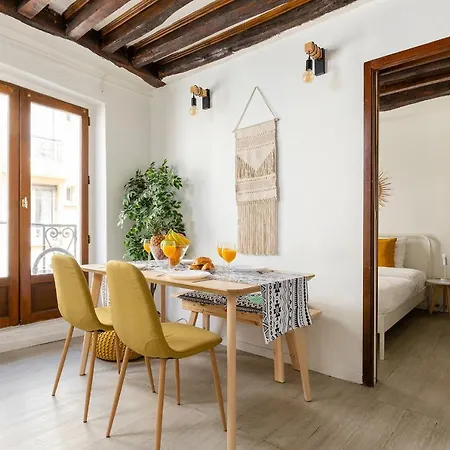 Apartment Bastille - Place Des Vosges - 30 Jours Min