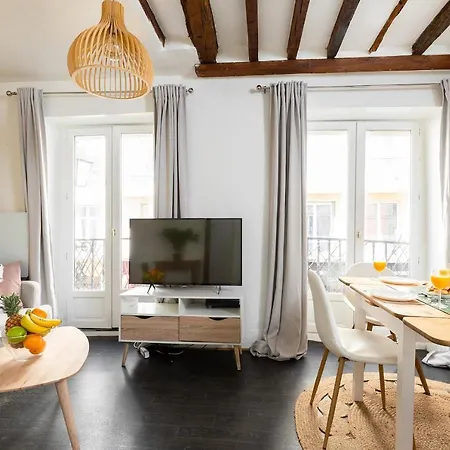 Apartment Bastille - Place Des Vosges - 30 Jours Min Paris