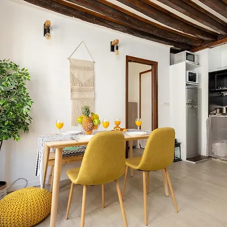 Apartment Bastille - Place Des Vosges - 30 Jours Min