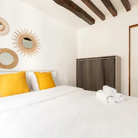 Apartment Bastille - Place Des Vosges - 30 Jours Min Paris
